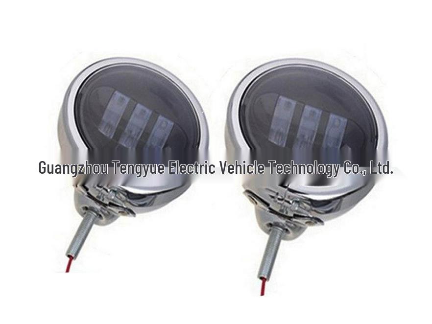 Harley Glide Prince 4.5-inch Fog Light Lampshade Cover