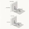 Furniture Anchors Strong Self-adhesive Fixed Prevent Dumping Device No Punching Safety Anti Overturning Cabinet Buckle Anchors