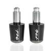 7/8 "motorcycle universal handlebar grips ends counterweight handle bar slider end cap plug For Yamaha Fazer FZ6 FZ 6 all years