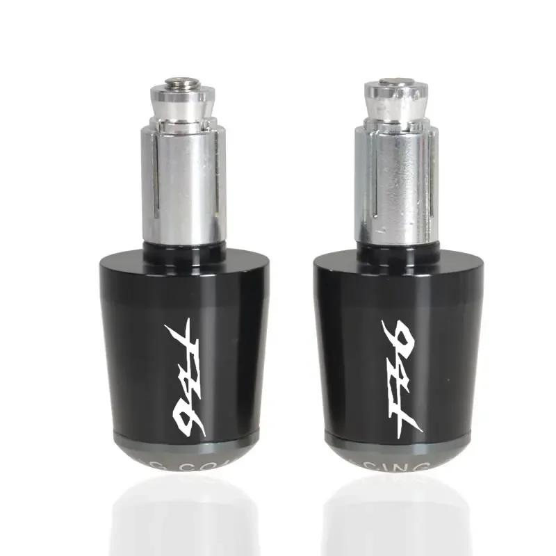 7/8 "motorcycle universal handlebar grips ends counterweight handle bar slider end cap plug For Yamaha Fazer FZ6 FZ 6 all years