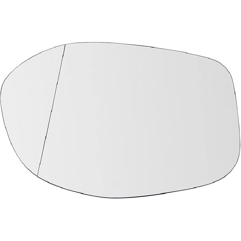 Right Passenger Side Mirror Glass Replacement For 2014 2015 2016 2017 HONDA ODYSSEY Mirrors - For HONDA ODYSSEY Side Mirror Glass With Rear Holder