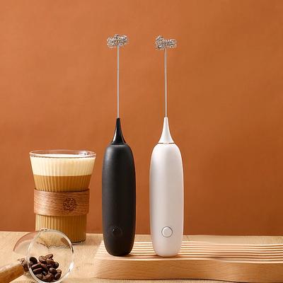 Milchaufschäumer Handheld Cappuccino Maker Kaffee Schäumer Schneebesen Schokolade Rührer Mini Tragbare Lebensmittel Mixer Küche Schneebesen Werkzeug