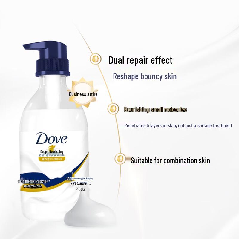 Dove Nourishing Beauty Shower Milk