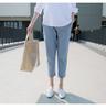 2026 New Spring-Autumn Maternity Base Layer Pants: Lightweight, Casual Wear for Pregnancy