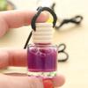Lufterfrischer Hängeparfüm 1 Stück Leere Flasche Druck Parfümhänger Auto Neuer Stil Zubehör Farbe Zufällig