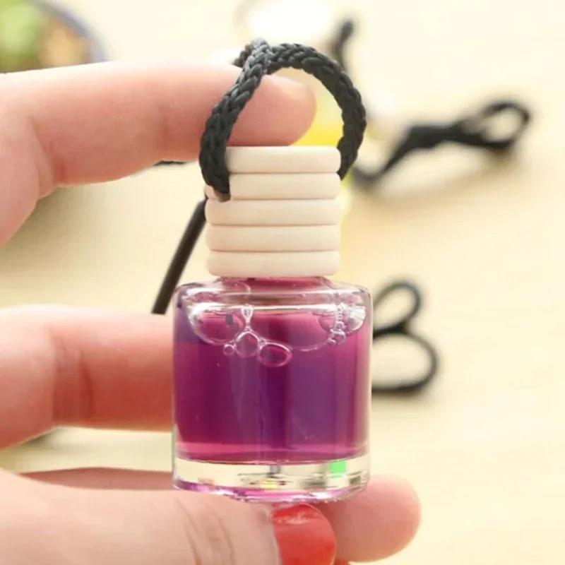 Lufterfrischer Hängeparfüm 1 Stück Leere Flasche Druck Parfümhänger Auto Neuer Stil Zubehör Farbe Zufällig