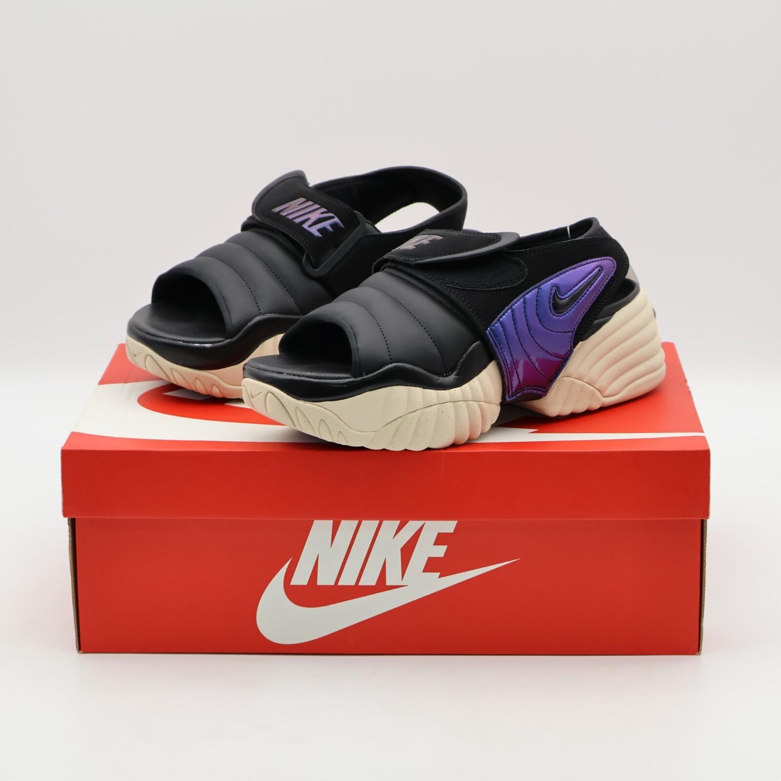 DV2136-900 Сандалии Nike Air Adjust Force Черный и Песочный (Женский) 6W