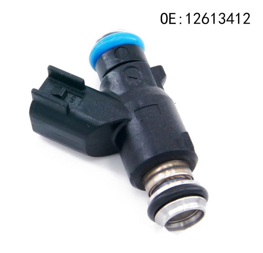 Sada 8 palivových vstřikovačů 12613412 Pasuje pro GMC 6.0L Silverado Sierra 10-13 6.6L