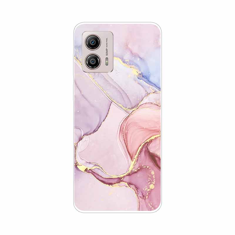 Case for Motorola Moto G72 Cover E13 New Fashion Marble silicon Soft TPU Back Cover For Motorola Moto G53 5G Phone Cases G 53 72