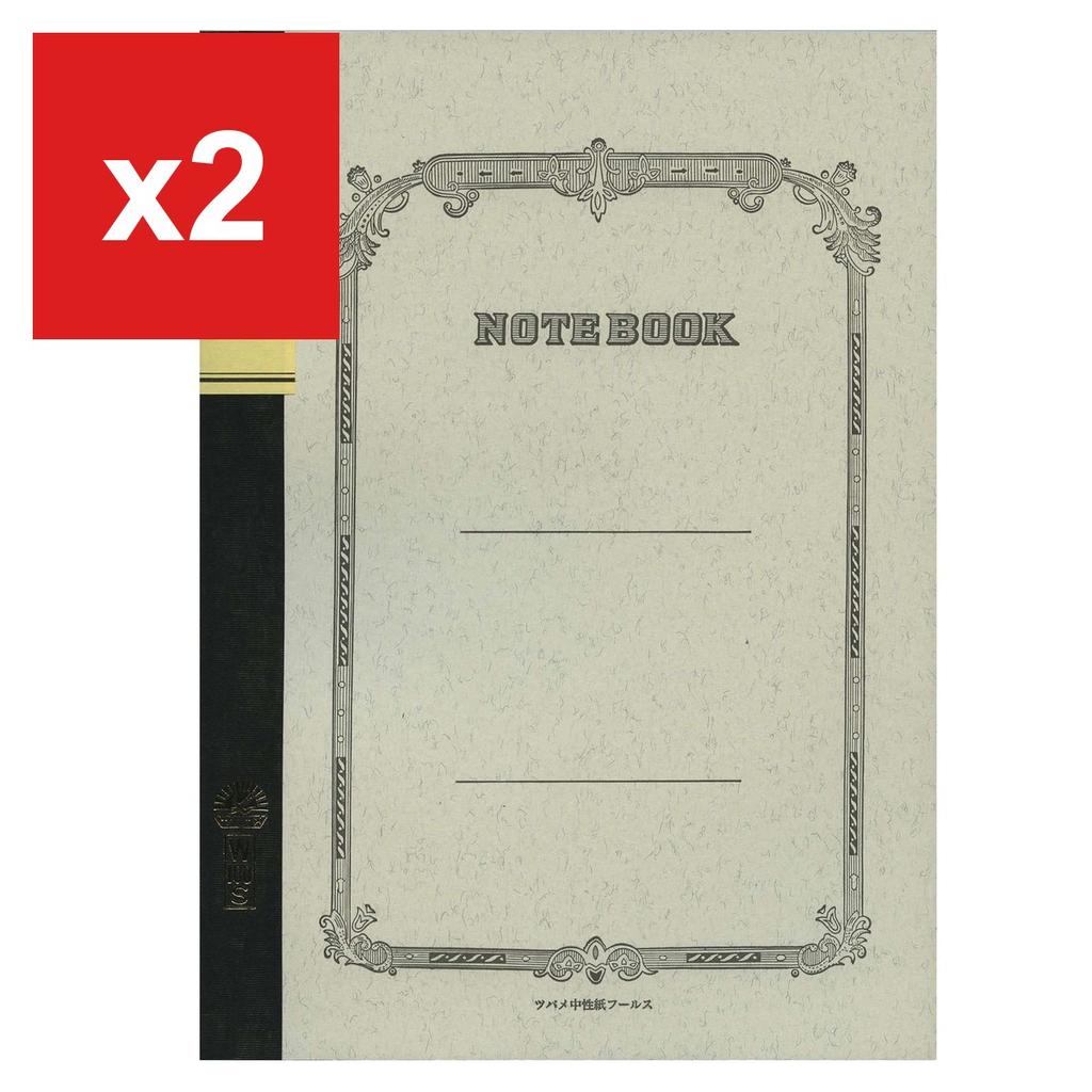 Tsubame Note Notebook, B5 - Ruled (Horizontal Lines), 100 Sheets (W3011)