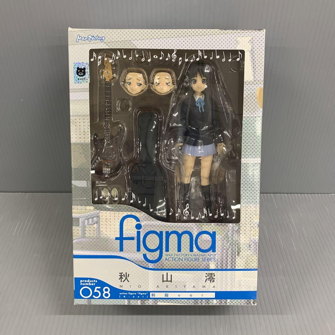 

[USED] figma Mio Akiyama Uniform ver. K-ON!
