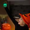 Halloween-Kürbisse Kleiner Eimer Niedlicher Kürbis Süßigkeiten-Eimer Für Partygeschenke Halloween-Party Feiertagsdekorationen Zubehör