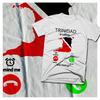 Trinidad T-shirt Trinidad and Tobago Flag TNT Carnival Soca TNT Calling Tee