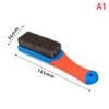 Wire Brush/Bristle Brush/Nano Silk Brush W Silicone Handle Grip For Rust Wielding Slag Dirt Paint Scrubbing With Deep Cleaning