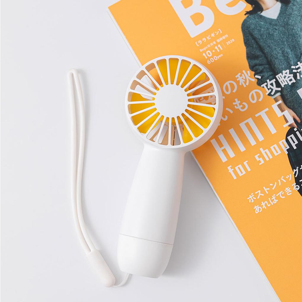 Fan USB Handheld Portable Rechargeable Mini New Cooling Pocket Outdoor Office Desktop Charging Indoor Student Kids