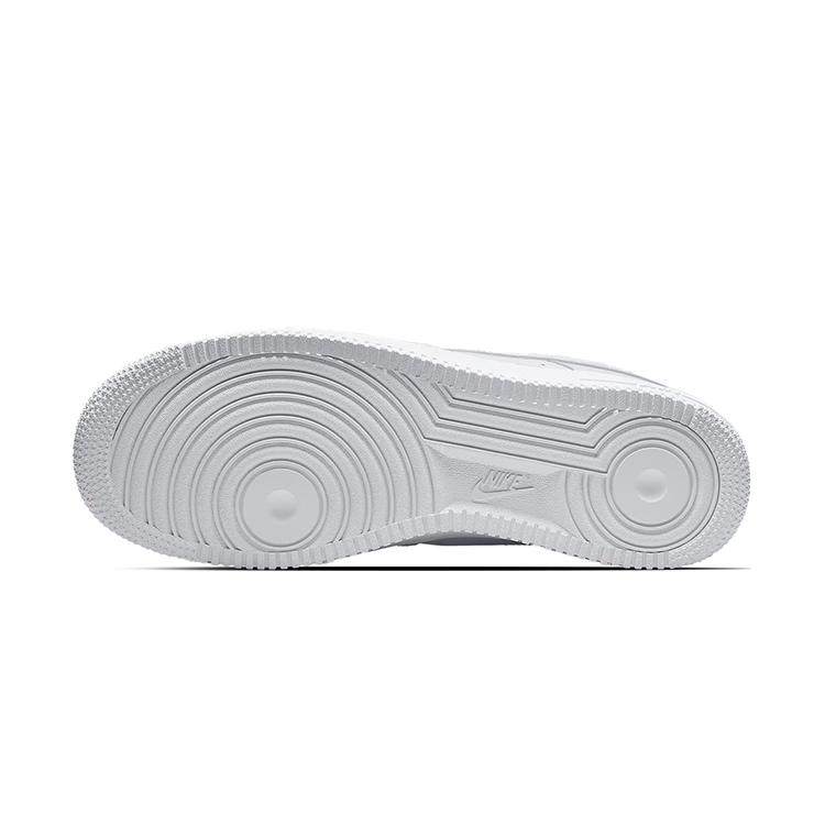 Nike Scarpe da Skateboard Nike Air Force 1 Thermal Coverage Low top da Uomo Bianche CW2288-111 (Team1681-)