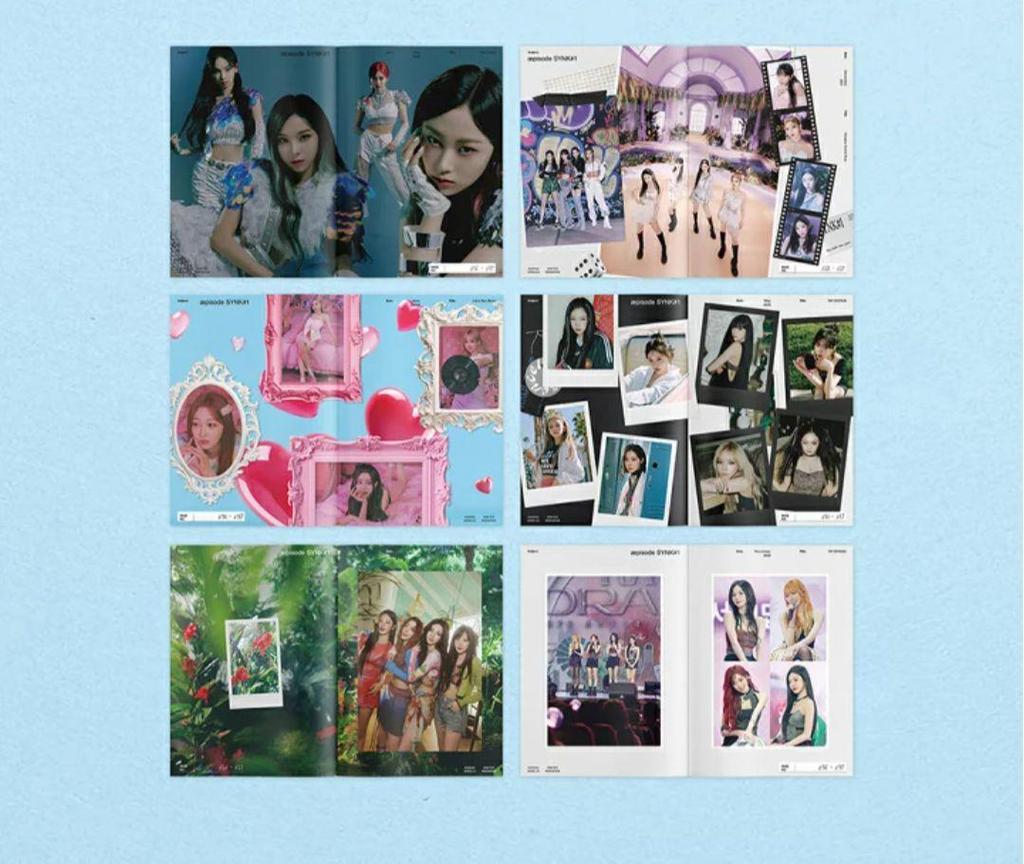 [USED] aespa aepisode SYNK 1 Blu-ray Album