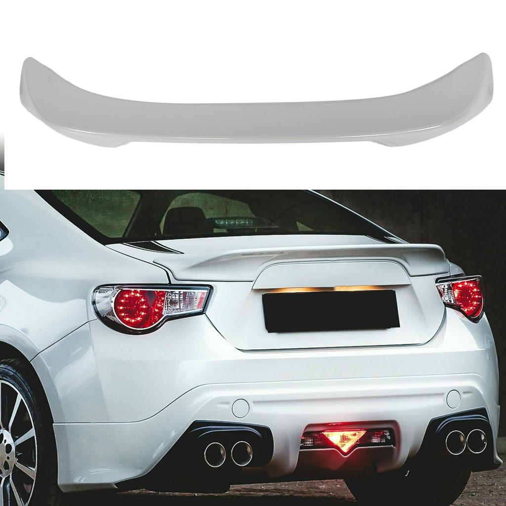 Rr   Spoiler Automobile Modification Replacement for   FRS/FRS 20132016(White )