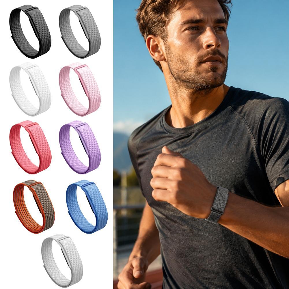 Nylon Loop Sport Braided Watch Strap for Google Fitbit Air Breathable Braided Replacement Wristband for Fitbit Air Accessories
