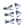 Cat Interactive Toy Catnip Cat Toy Soft Plush Fish Chew Toy Kitten Molar Bite Toys Funny Cat Chewing Playing Pet Supplies