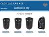 Cadillac Car Key Case for ATSL, XTS, XT5, XT4, CT6, XT6 - Stylish National Tide Design