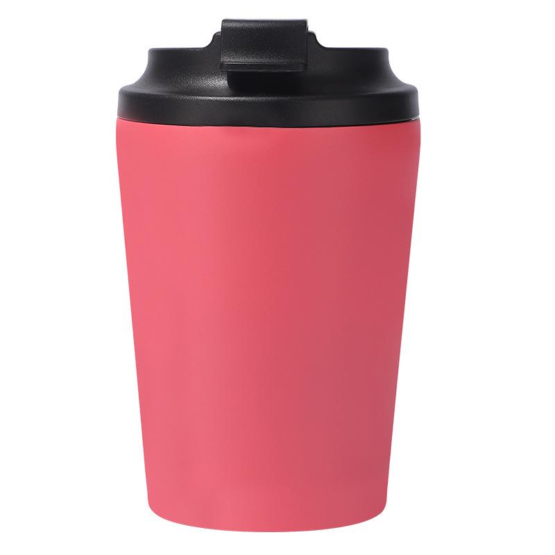 Insulated Water Bottles Stainless Steel Coffee Cup Water Bottles Coffee Cups with Lid Coffee Mug Cafe Cup Bottle