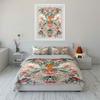 Birds, Flowers, and Leaves. Bedding Sets Duvet Cover Sets Duvet Covers Pillowcases(1 * Duvet Cover 2 * Pillowcases, Without Duvet Insert)