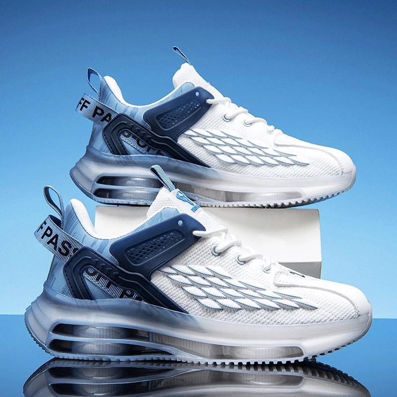 2024 New Men Shoes Casual Sports Fashion Outdoor Breathable Tenis Masculino Sneakers for Men Soft Soled Men's Running Shoes