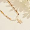 Ornamenten Schelp Zeester Ketting Zee Serie Strand Kralen Ketting Boheemse Stijl Ketting Dames