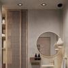 Oprawa Wpuszczana Lagos Ip65 1 Gu10 Czarny Light Prestige Lp-4425/1Rm Bk