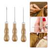 Craft Stitch Needle DIY Shoe Repair Leather Sewing Awl