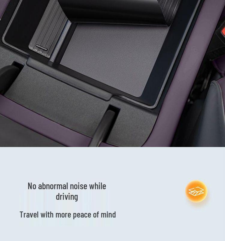 Storage Box for Avatr 07 Center Console Armrest - Car Interior Modification Accessory