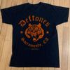 Deftones Tiger Sacramento California Unisex Black Cotton T-shirt, Size S-5XL