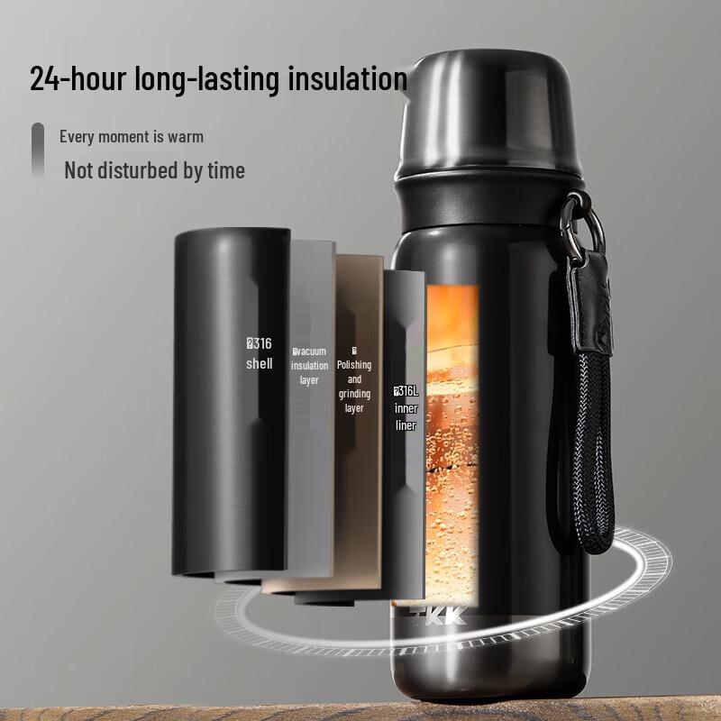 TKK 316L Stainless Steel Insulated Tea Thermos TKK-2037