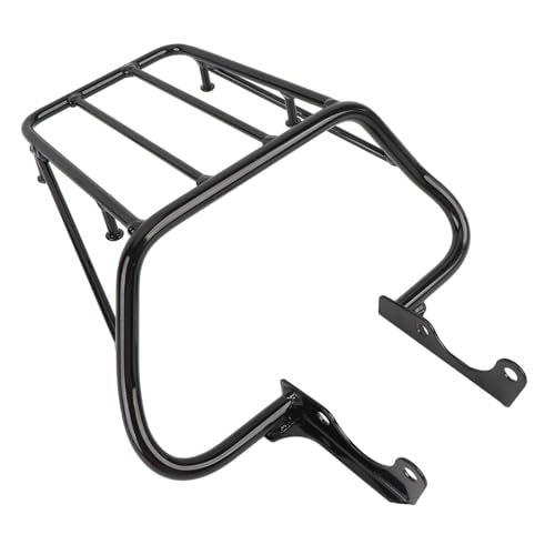 Motorcycle Rear Luggage Rack Shelf for Monkey Baja Z50 50R Mini Trail Bike - Extra Storage and Secure Support