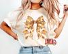 Comfort Colors® Fall Coquette Shirt for Women, Fall Mom TShirt, Fall Crewneck Shirt, Fall Floral Shirt, Autumn Tee, Fall Gift, Mom Gifts