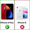 Akku für iPhone 8 PLUS - Ersatzakku 2691mAh Lithium-Ionen Phonillico®