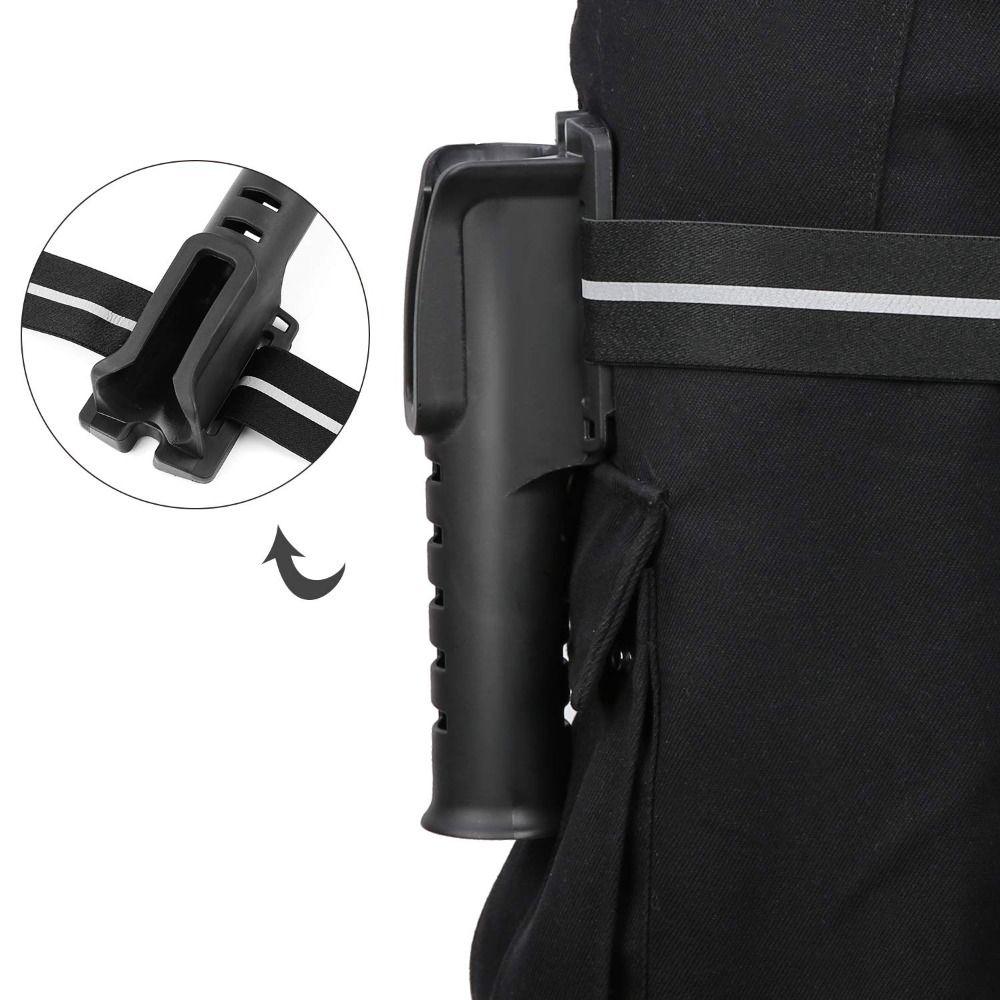 Lightweight Fishing Waist Belt Rod Holder Portable Fishing Pole Inserter Fishing Reel Belt  Outdoor