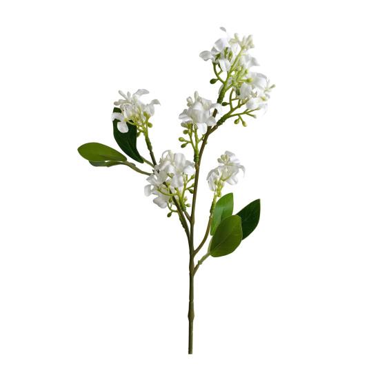 

Artificial Flowers Realistic Silk Flowers UV Resistant Long-Lasting Bouquet for Home Wedding Decor Rustic Centerpiece for Living Room Table Arch белый