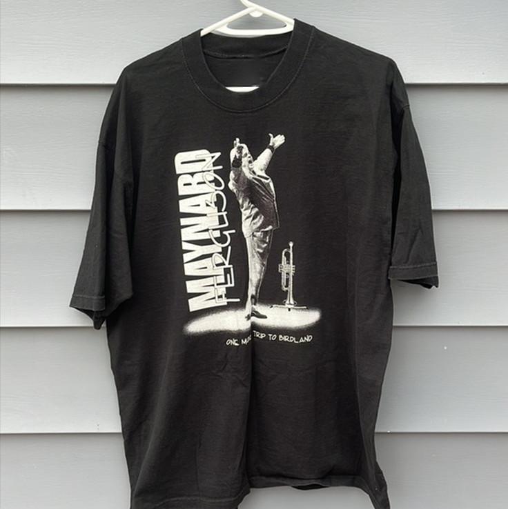 Maynard Ferguson One More Trip To Birdland Black Tee T-Shirt All Size QX0111 Unisex T-Shirt XXXL