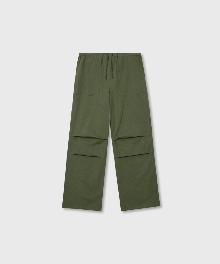 OIOI COLLECTION Revitalize Wide Pants_Khaki