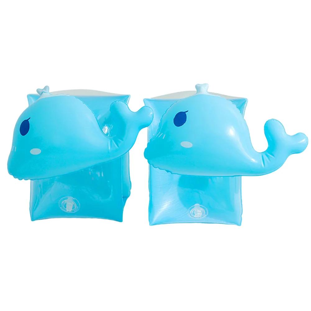 PVC Inflatable Buoyancy Rings Float Children Buoyancy Water Sleeve Safe Children Buoyancy Rings for Kids Water Learning Sports