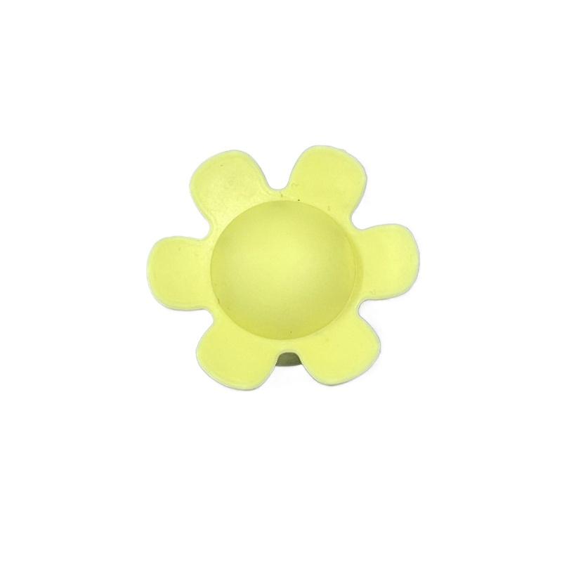 1pc Silicone Sink Overflow Stopper-Flower Shape Overflow Stopper,Durable and Easy to Install,Suitable for Kitchen and Bathroom