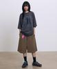 FILLUMINATE Keyring Loop Sweat Shorts - Brown