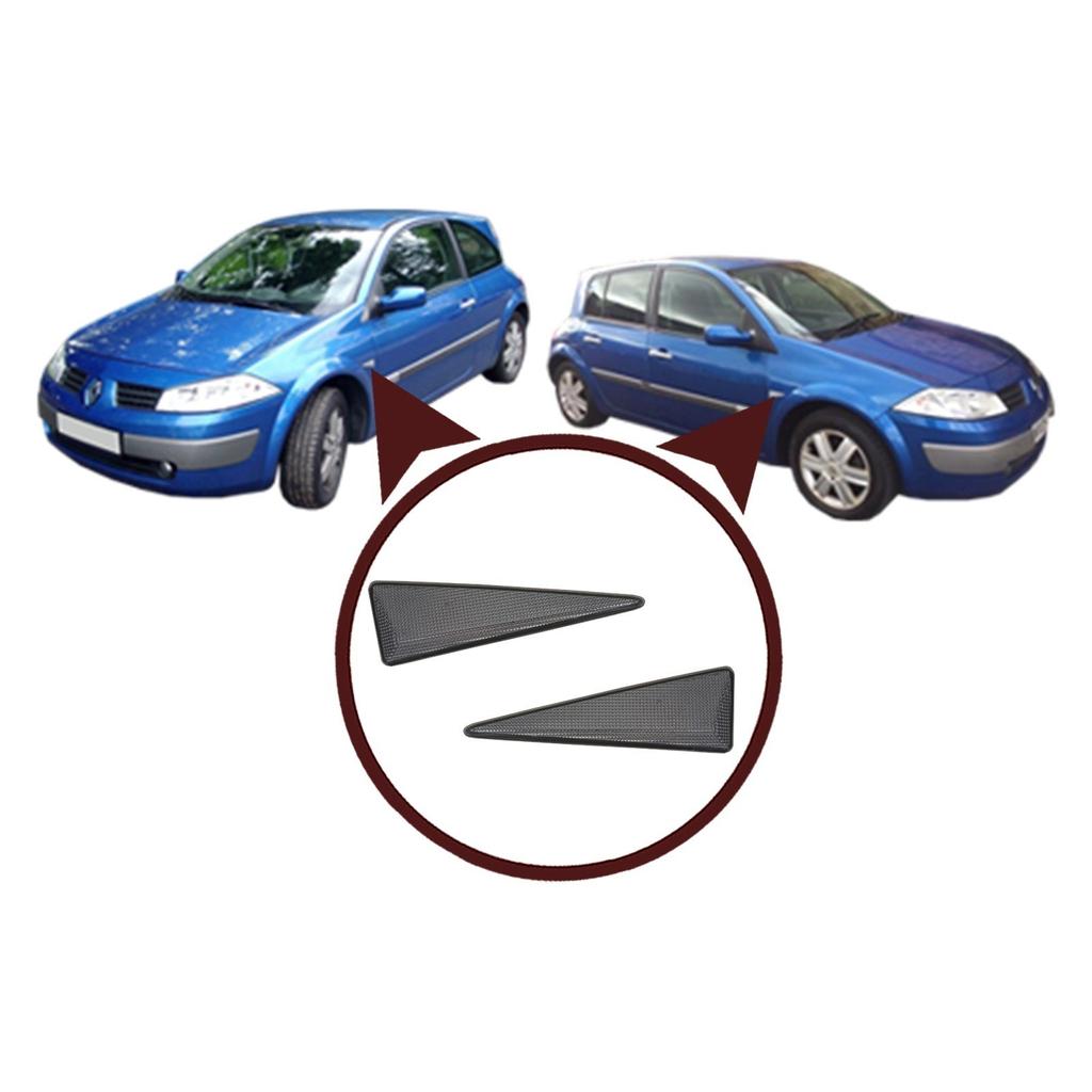 ESC Auto Parts ESP739+ESP740 2 Pcs Side Indicator Lamps White 8200027150-8200027151 for Renault Fast Shipment Ship From Turkey