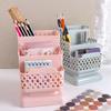 Jewelry Phone Standing Pen Holders Stationery Organizer Desktop Storage Box Make Up Brush Holder