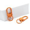 Zinc Alloy Keychain: Colorful Lobster Clasp Dog Hook, DIY Blind Box Figure, Spring Buckle Ornament