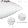 Don't Touch My Mug - Pibubear Square Pillowcase Cushion Cover Pillow Case Throw Pillow Cover for Home Sofa Living Room