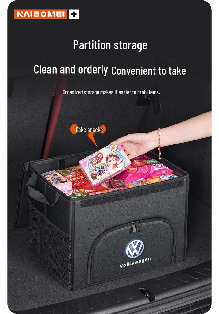 BYD X N7/N8/D9dmi Car Trunk Organizer Box
