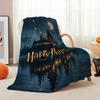 Gryffindor House Flannel Printed Blanket Comfortable Skinfriendly Throw Blanket For Bedroom Sofa Nap Home Decor Great Holiday Gift